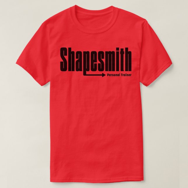 Camiseta Shapesmith (Frente do Design)