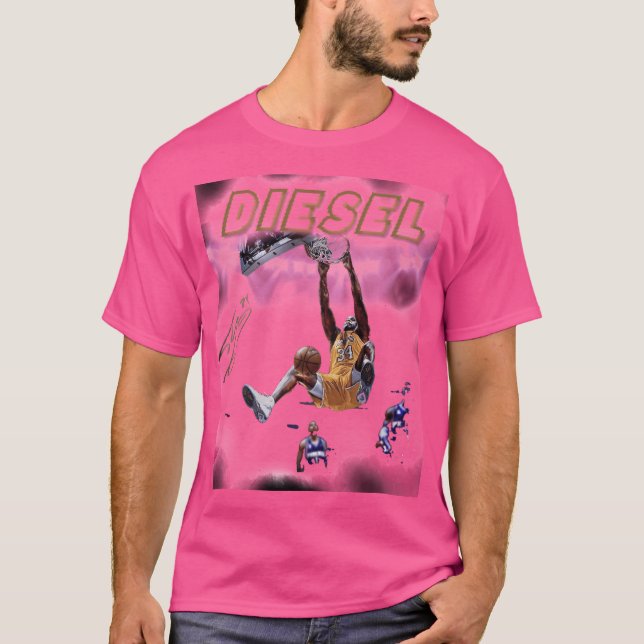 Camiseta Shaq Diesel (Frente)