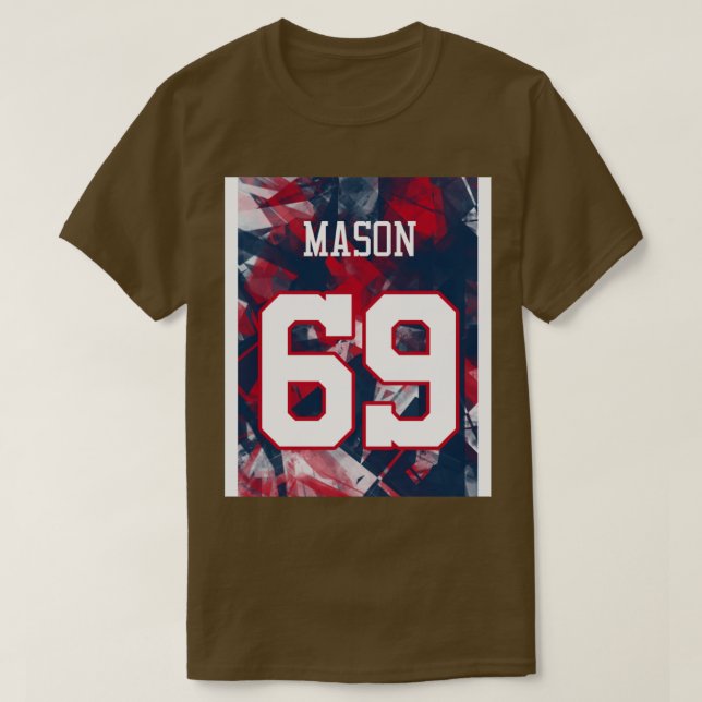 CAMISETA SHAQ MASON 2 (Frente do Design)