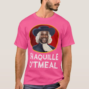 Camiseta Shaquille Oatlight Shirt Engraçada Shaquille OTfoo