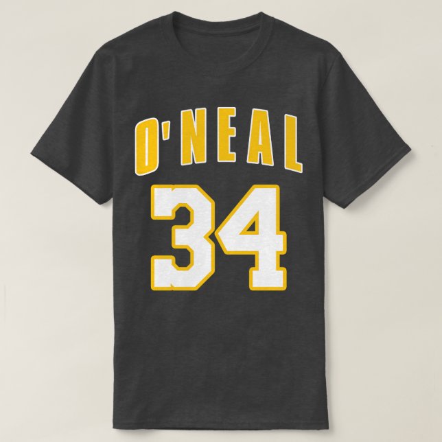 Camiseta Shaquille ONeal Jersey (Frente do Design)