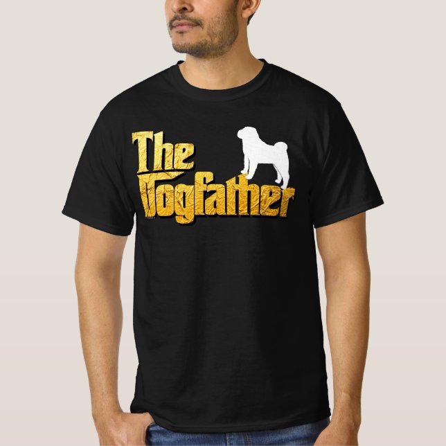 Camiseta Shar Pei Chinês (Frente)