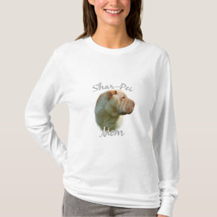Camiseta Shar-Pei Chinês Mãe 2