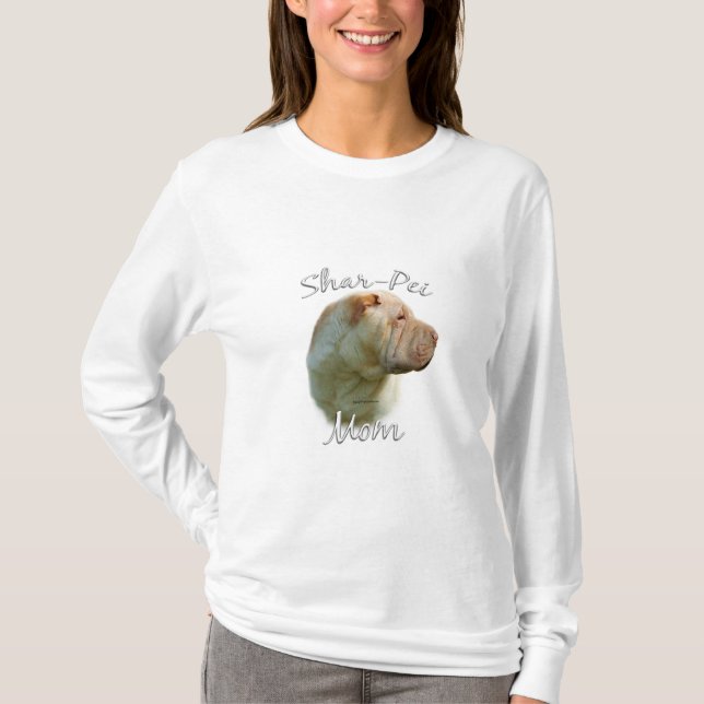 Camiseta Shar-Pei Chinês Mãe 2 (Frente)