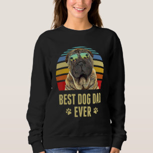 Camiseta Shar Pei Chinês - Melhor Pai De Cachorro Alguma Ve