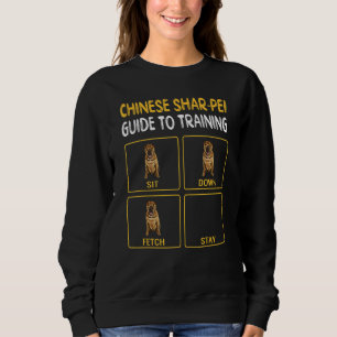 Camiseta Shar Pei de Treinamento de Cães