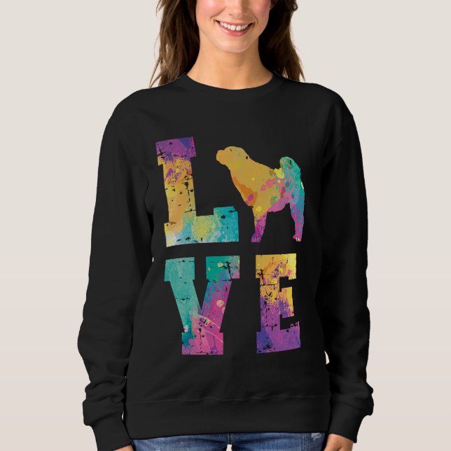 Camiseta Shar Pei Love (Frente)