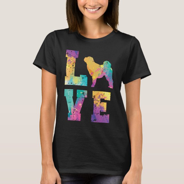 Camiseta Shar Pei Love (Frente)