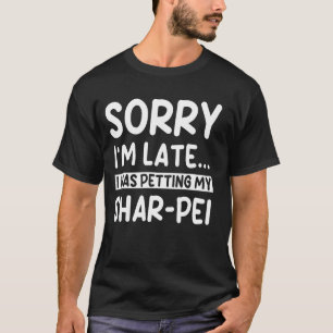 Camiseta Shar Pei Pews Chinês Lutando Proprietário do Cacho