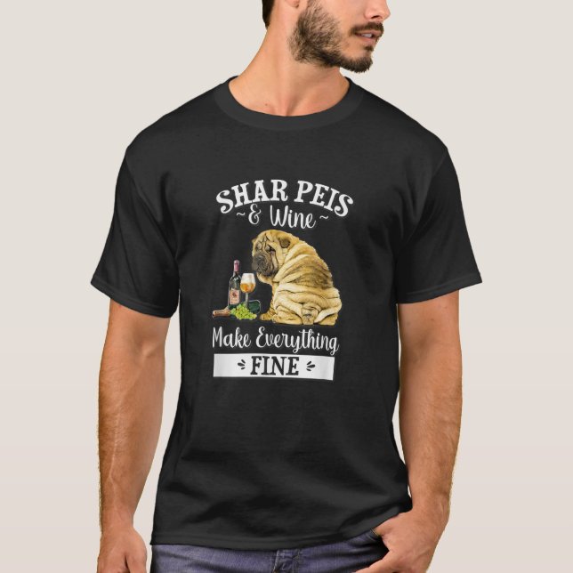 Camiseta Shar Pei T Shirt (Frente)