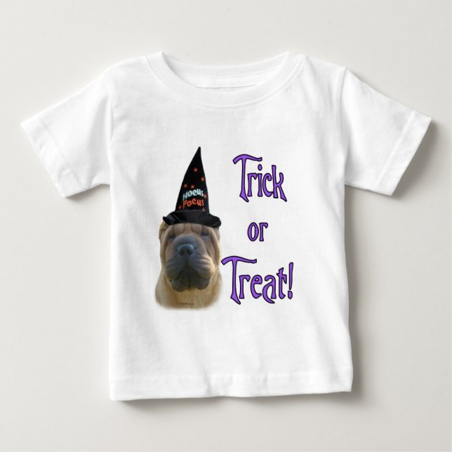 Camiseta Shar-Pei Trick Chinês (Frente)