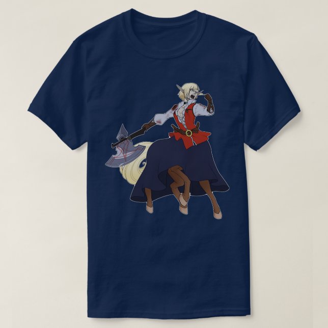 Camiseta Shara, o Esturdy 2 (Frente do Design)