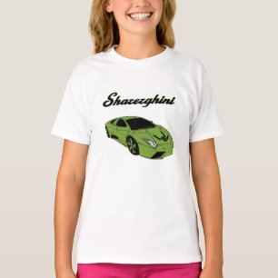 Camiseta Sharerghini, Sharerghini merch