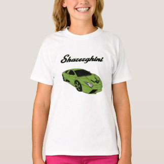 Camiseta Sharerghini, Sharerghini merch