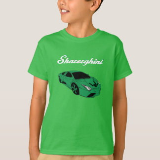 Camiseta Sharerghini, Tee Verde