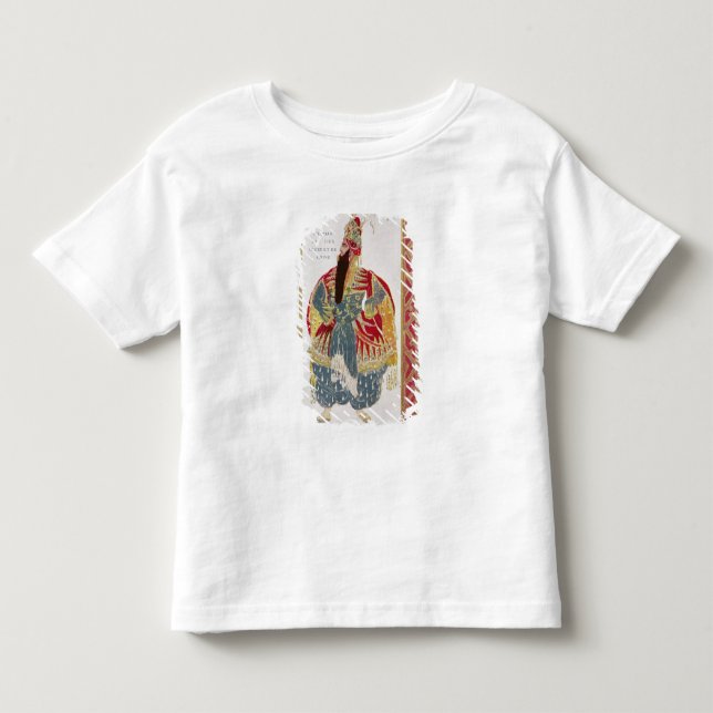 Camiseta Shariar, rei das Índias e da China (Frente)