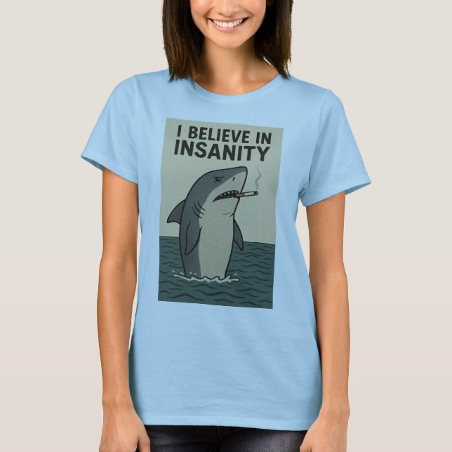 Camiseta Shark (Frente)