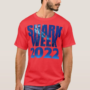 Camiseta Shark 2022 Semana Paixão para Tubarão 2022 Oceano