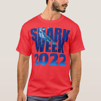 Camiseta Shark 2022 Semana Paixão para Tubarão 2022 Oceano 