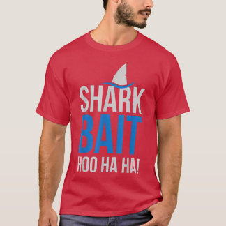 Camiseta Shark Bait Hoo Ha Ha Pop Culture Shark Lover 