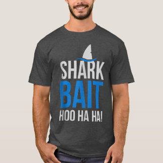 Camiseta Shark Bait Hoo Ha Ha Pop Culture Shark Lover Tank 