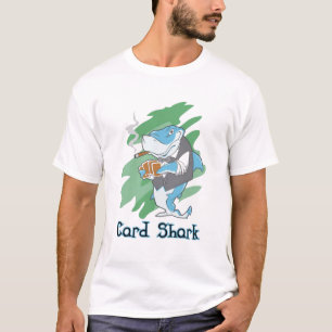 Camiseta Shark de Cartão