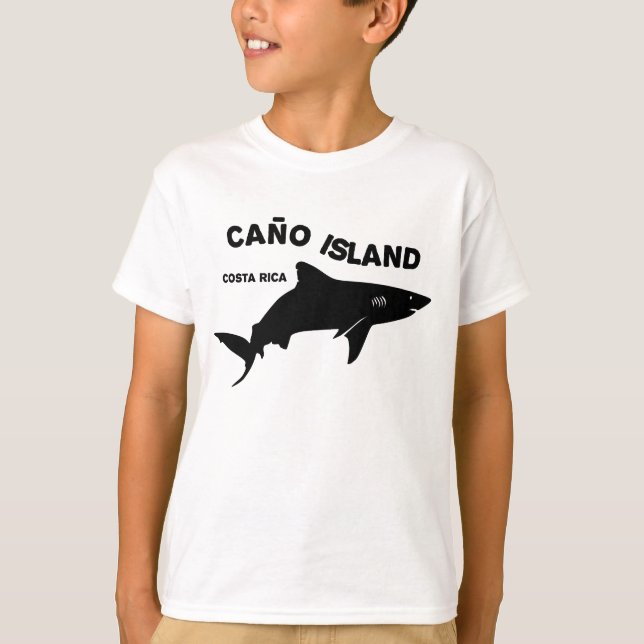 Camiseta Shark Diving Ilha Caño - Costa Rica (Frente)