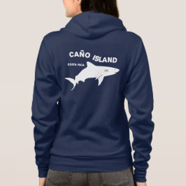Camiseta Shark Diving Ilha Caño - Costa Rica