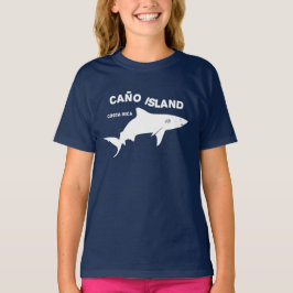 Camiseta Shark Diving Ilha Caño - Costa Rica