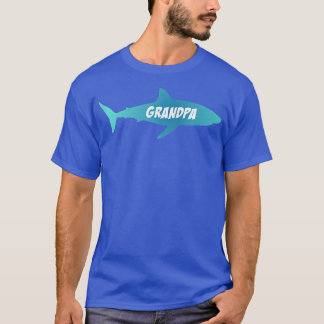 Camiseta Shark Family sGrandpa Shark 