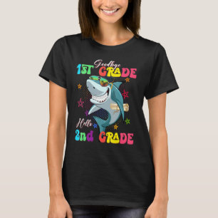 Camiseta Shark Goodbye Graduação na Graduação na Classe de