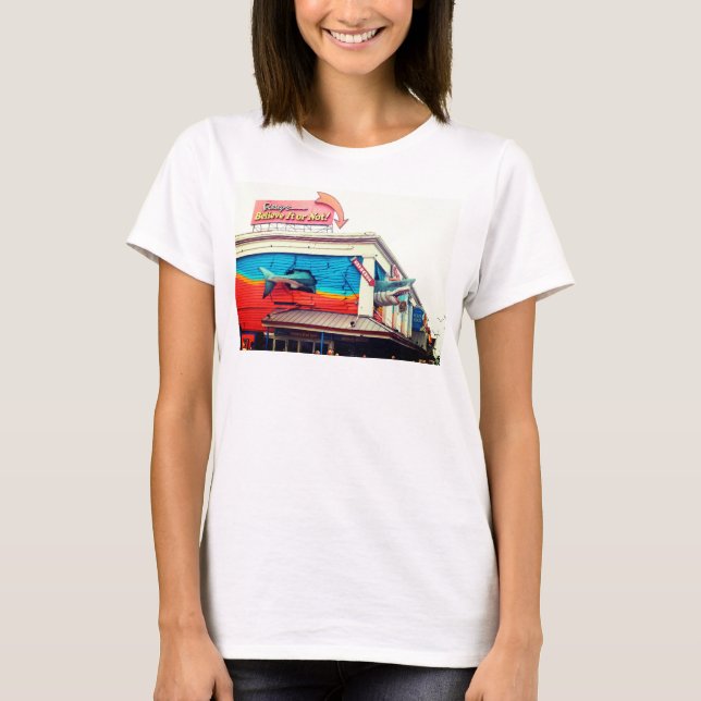 Camiseta Shark in Ocean city, Maryland, US (Frente)