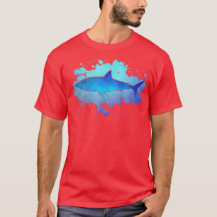 Camiseta Shark Lover Retro Vintage Scuba Diving Snorkeling 