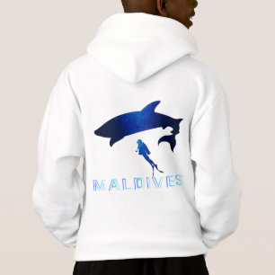 CAMISETA SHARK MALDIVES