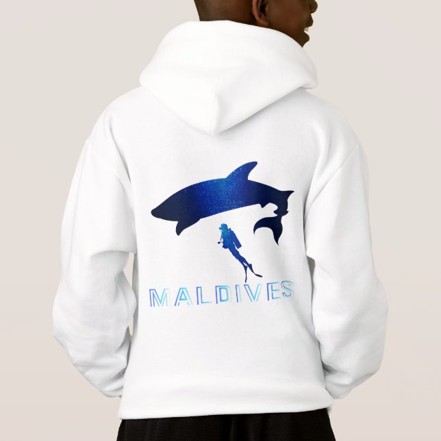 CAMISETA SHARK MALDIVES (Verso)