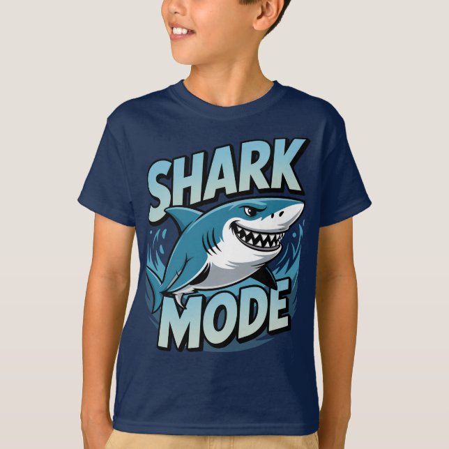 Camiseta Shark Mode (Frente)