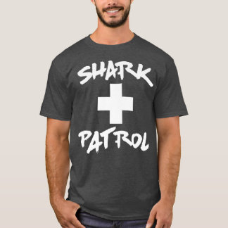Camiseta Shark Patrol Beach