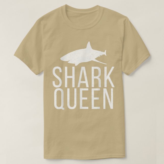 Camiseta Shark Queen Lover (Frente do Design)