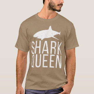 Camiseta Shark Queen Lover