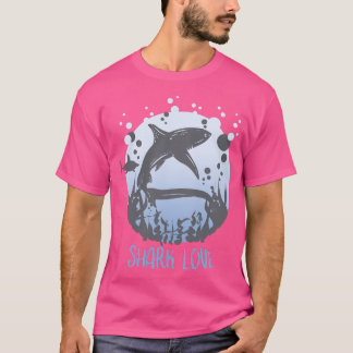 Camiseta Shark Sayings Environmentalists Shark Love