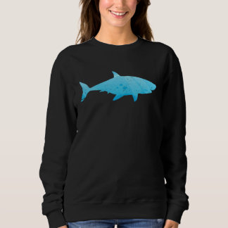 Camiseta Shark Silhouette   Sharks    3