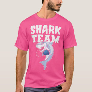 Camiseta Shark Team Professional Boer
