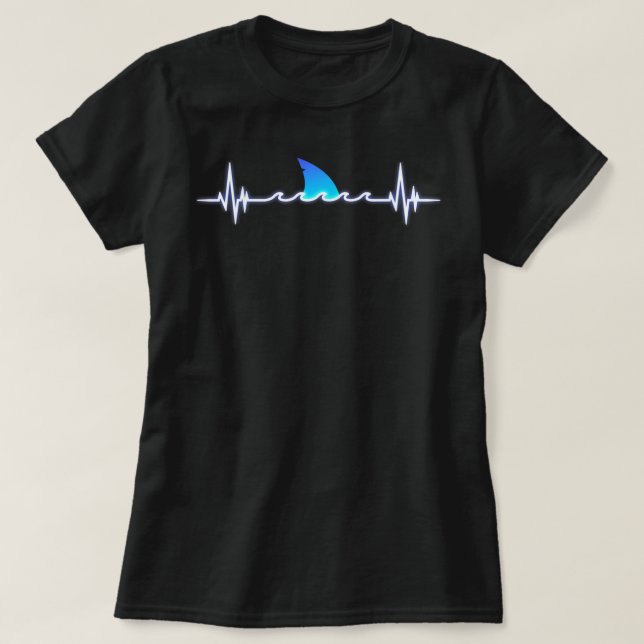 Camiseta Shark Tshirt, Shark Shirt, Shark Lover Gift, Shark (Frente do Design)
