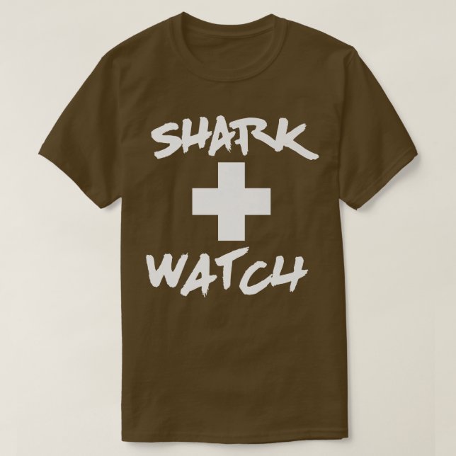 Camiseta Shark Watch Beach (Frente do Design)