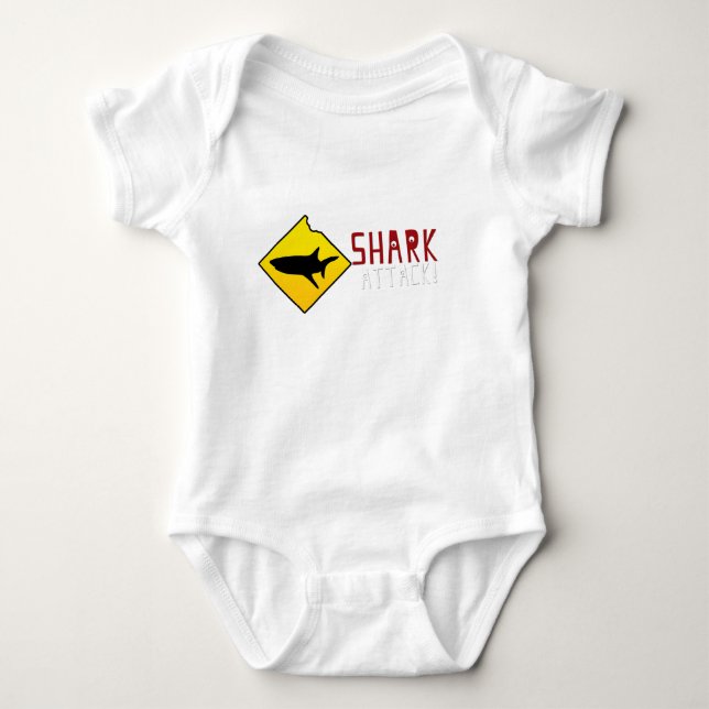 Camiseta sharkattack (Frente)