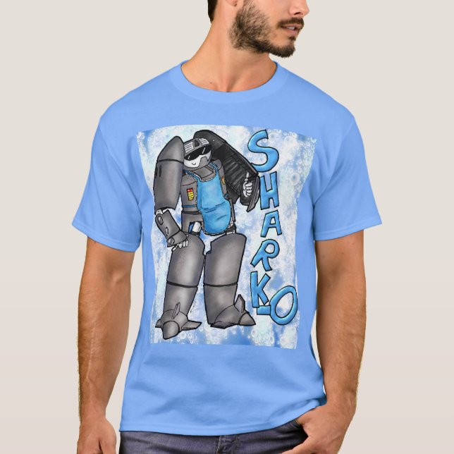 Camiseta Sharko (Frente)