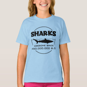 Camiseta Sharks Incrível Desde 450.000.000 A.C.