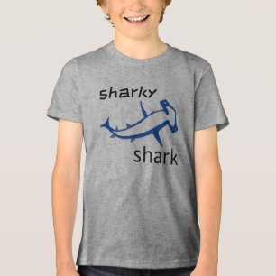 Camiseta Sharky Shark Light Blue Boys