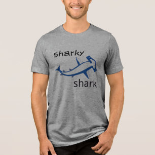 Camiseta Sharky Shark Light Blue Boys