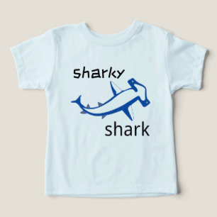 Camiseta Sharky Shark Light Blue Boys